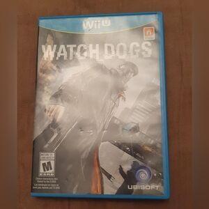 Watch Dogs (Nintendo Wii U, 2014)